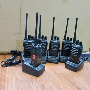 Long Battery Baofeng Bf-888s Walkie 2-way Talkie Radio Calls- 6 Pieces