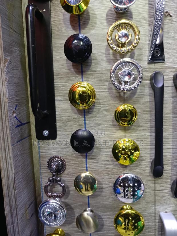 Crystal Gold Drawer Knobs and Handles - thumbnail 10