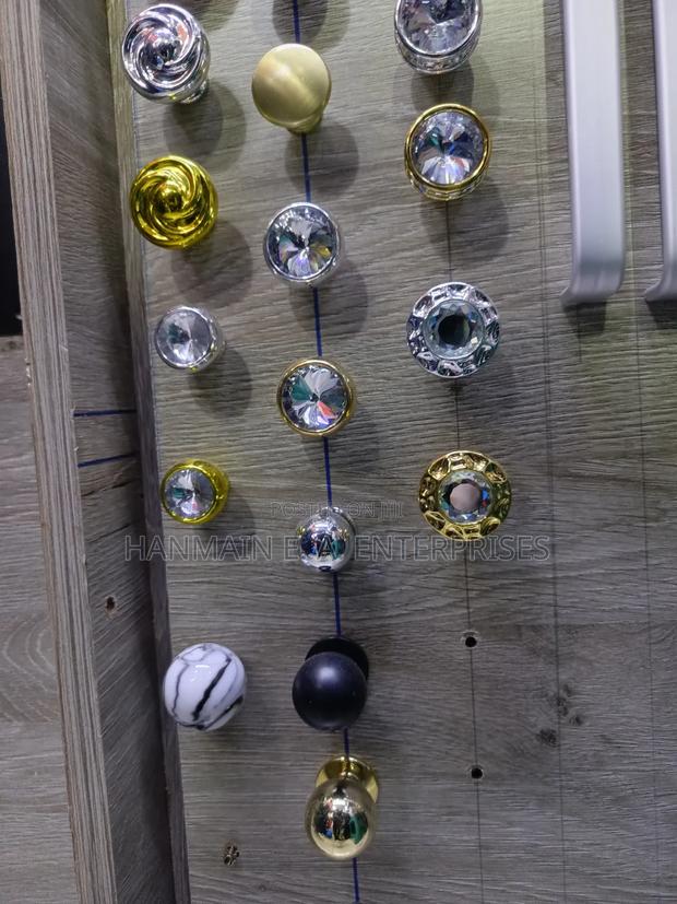 Crystal Gold Drawer Knobs and Handles - thumbnail 11