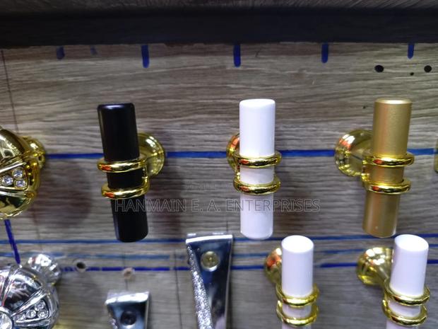 Crystal Gold Drawer Knobs and Handles - thumbnail 12