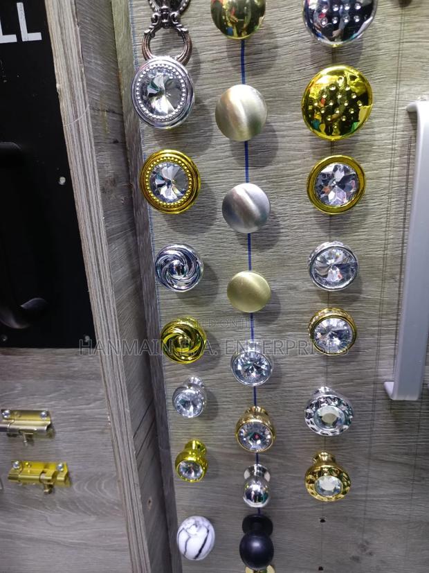 Crystal Gold Drawer Knobs and Handles - thumbnail 13