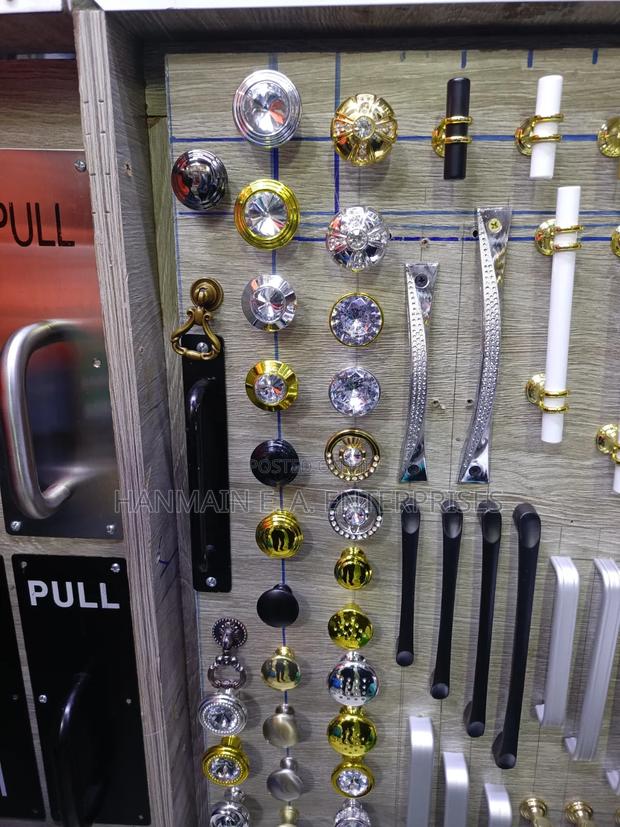 Crystal Gold Drawer Knobs and Handles - thumbnail 14