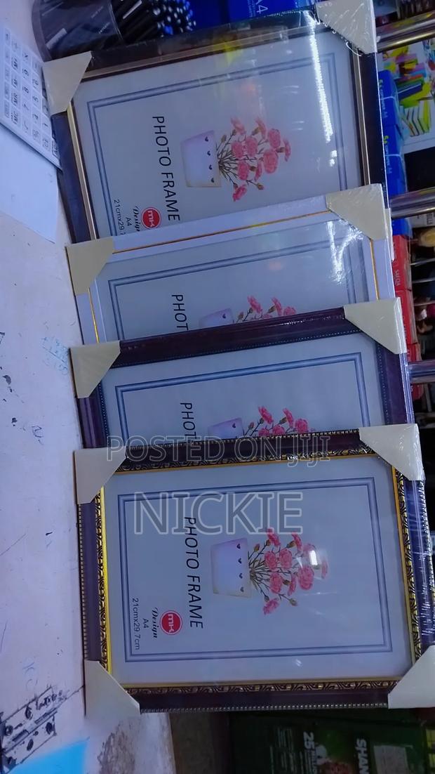 Frames and Blackboard Ruler