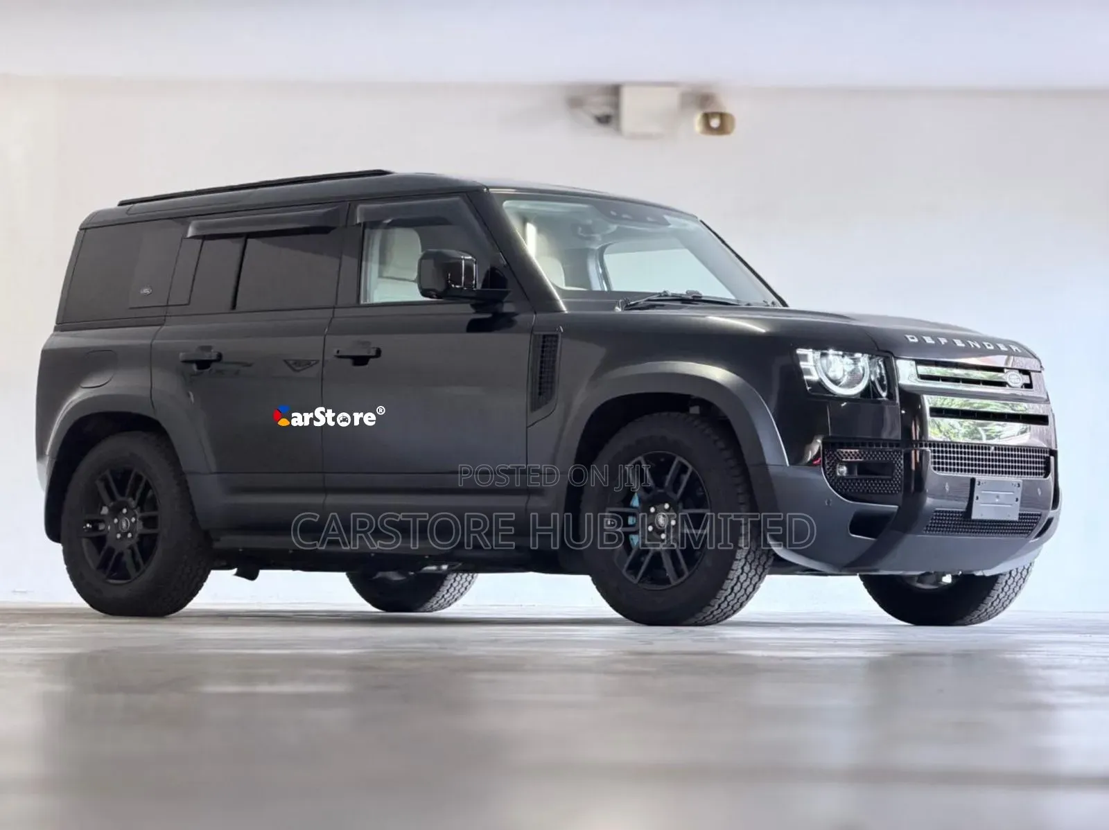 Land Rover Defender X-Dynamic SE 2021 Black