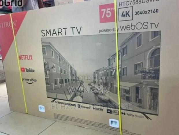 Super Webos Vitron 75inch Smart Tv
