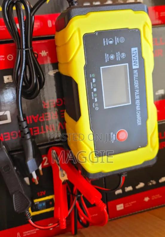 Intelligent Battery Charger 12/24v - main view