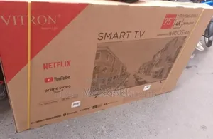Super Webos Vitron 75inch Smart Tv