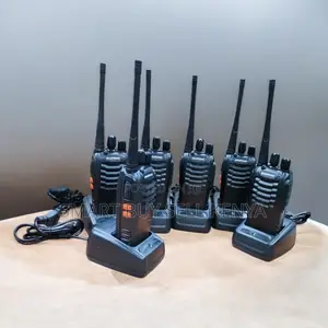 Heavy Use Baofeng Bf-888s Walkie Two Way Talkie Radio Calls- 6 Pieces