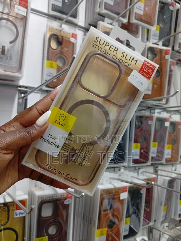 Magnetic Translucent Case Compatible With the iPhone 17 Pro Max. - thumbnail 2