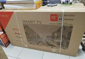 With Free Wall Mount Vitron 75inch Smart Tv