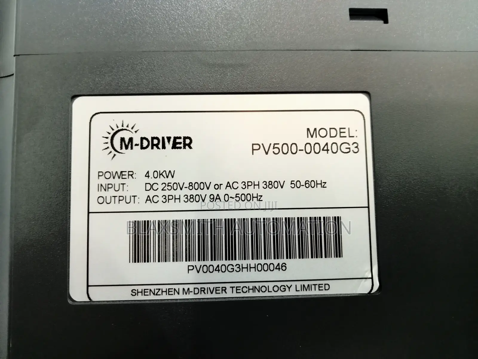 4.0kw Solar Pump Inverter G3