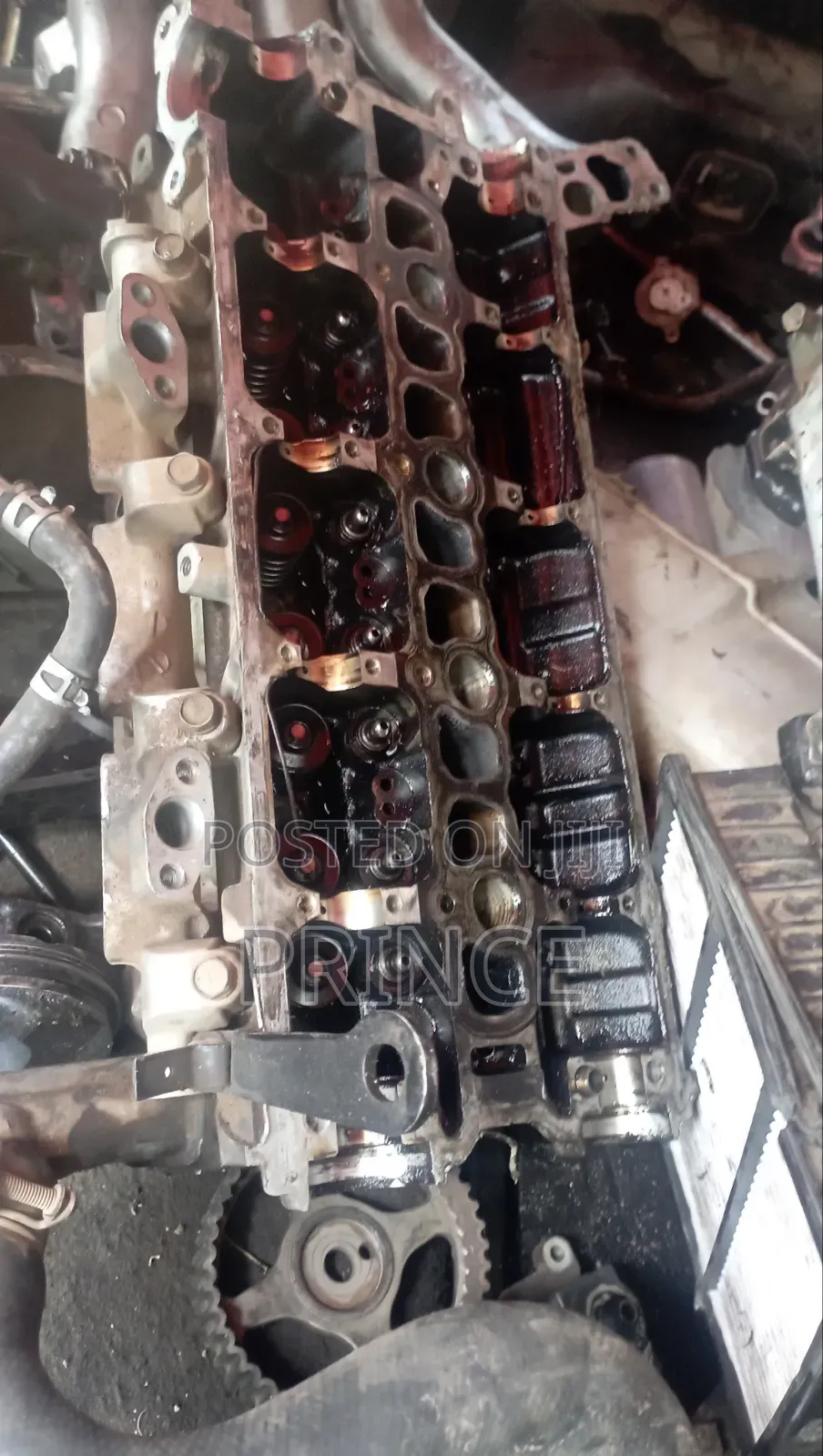Mitsubishi Io Engine Parts
