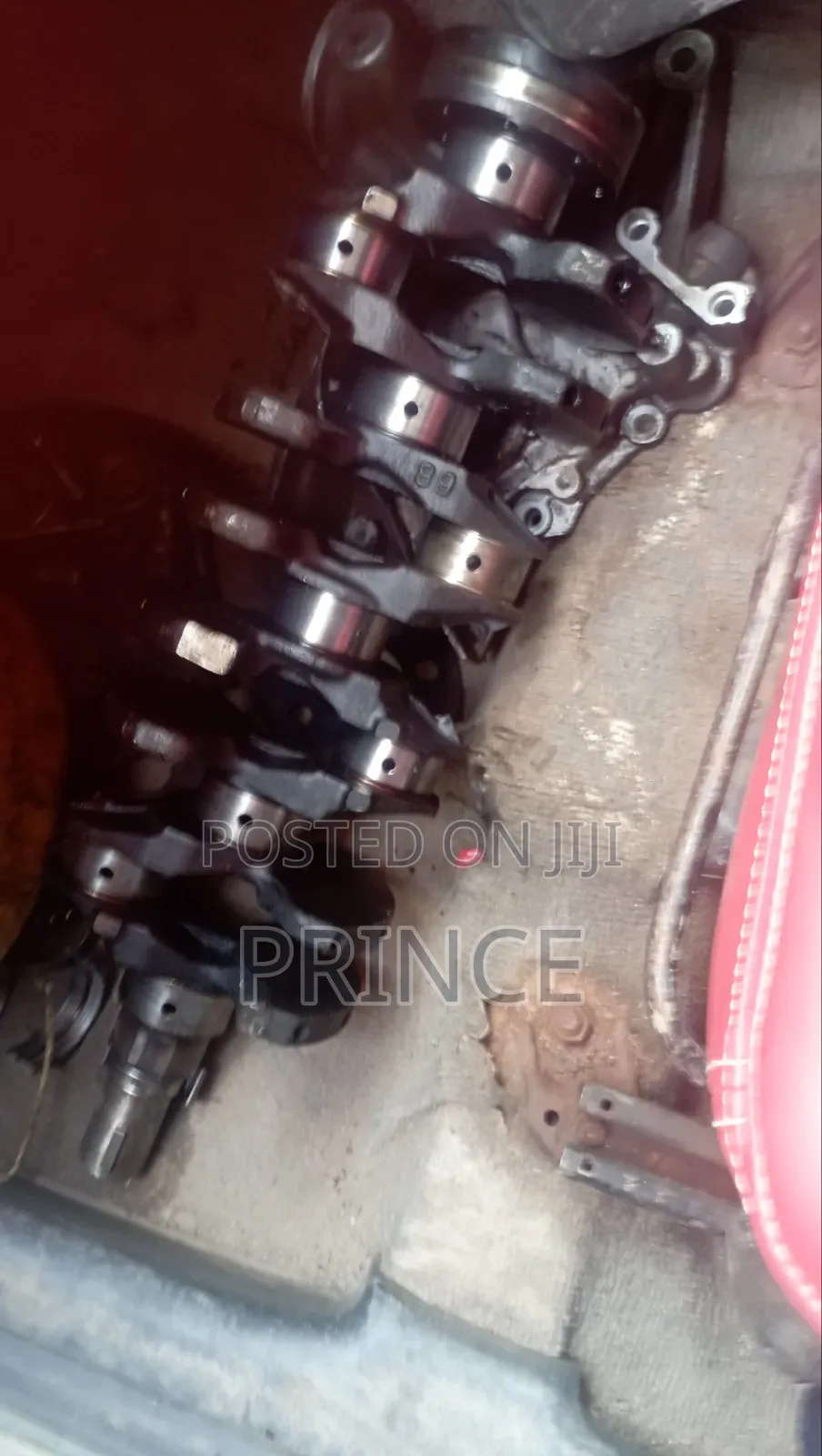 Mitsubishi Io Engine Parts