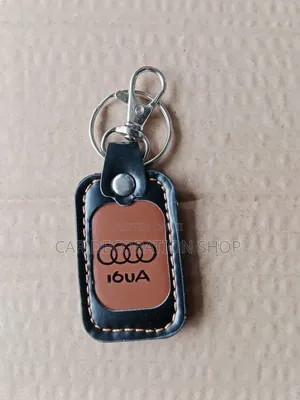 Audi Leather Customized Key Chain