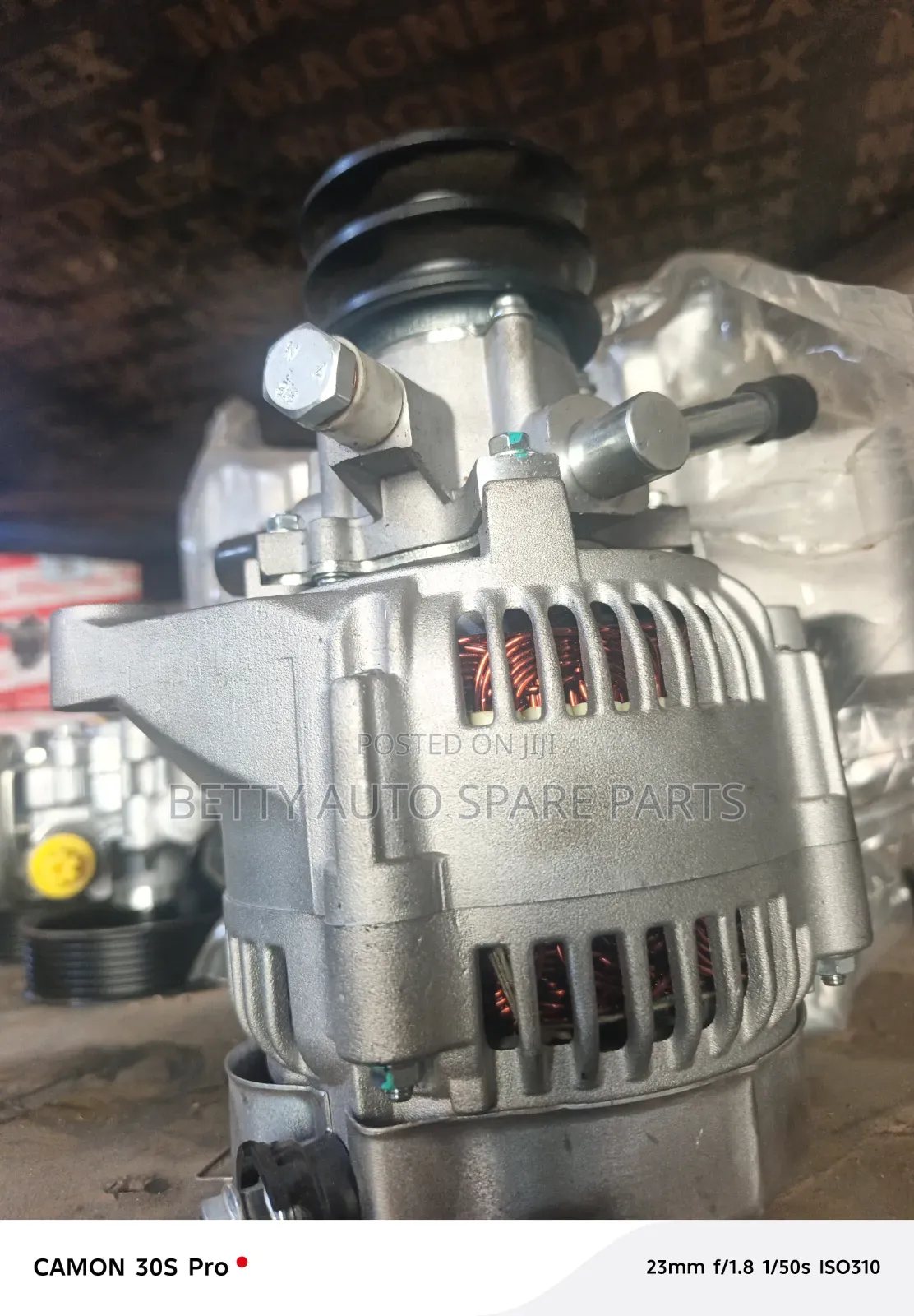 Toyota 7 L Alternator