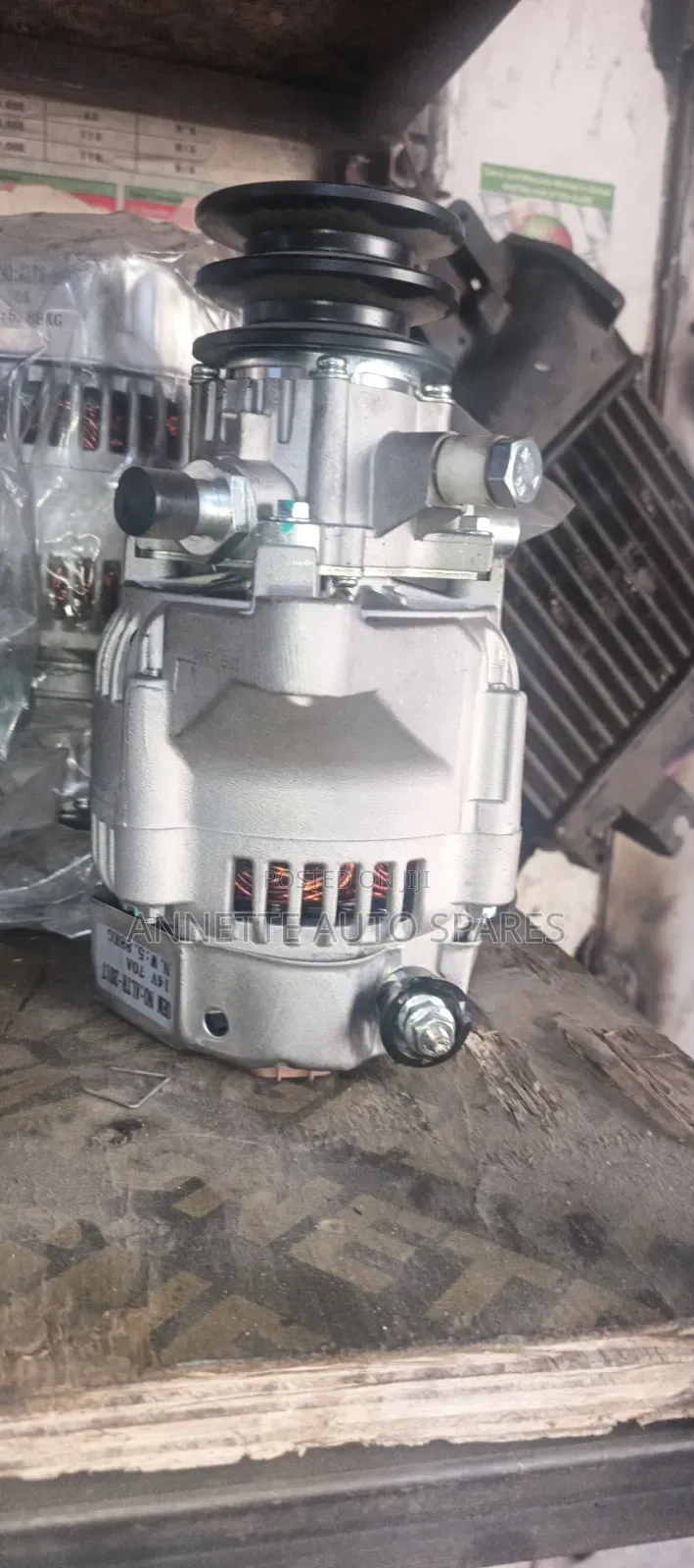 Alternator Toyota Shark