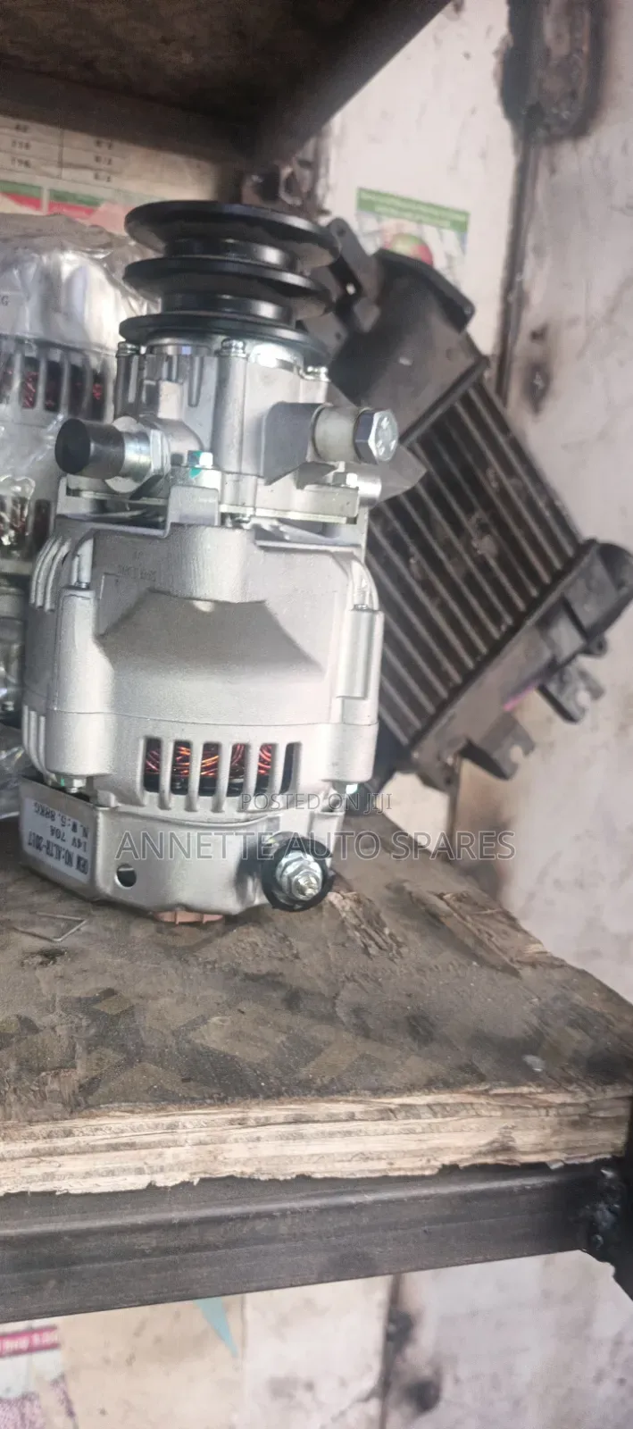 Alternator Toyota Shark