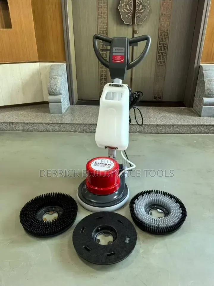 Industrial Windsor Floor Scrubber/Buffer Machine