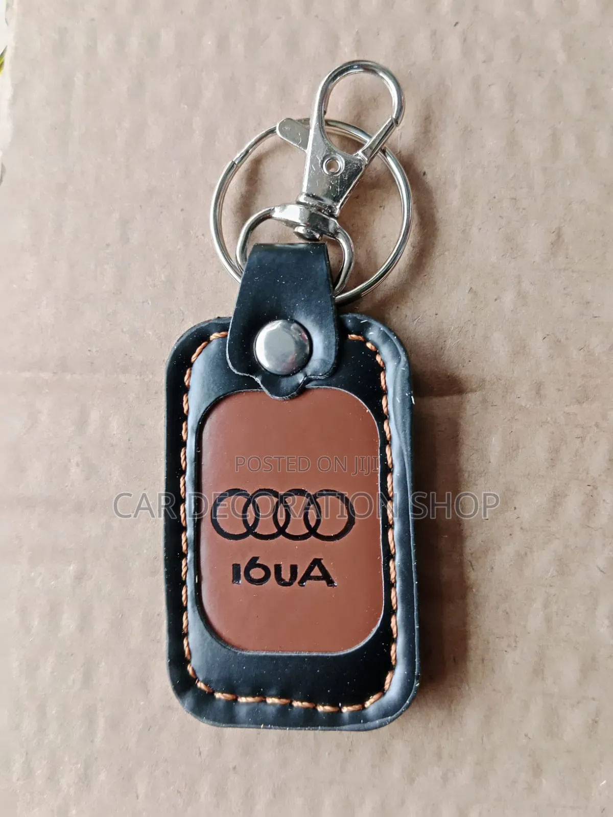 Audi Key Holder With Branded Logo