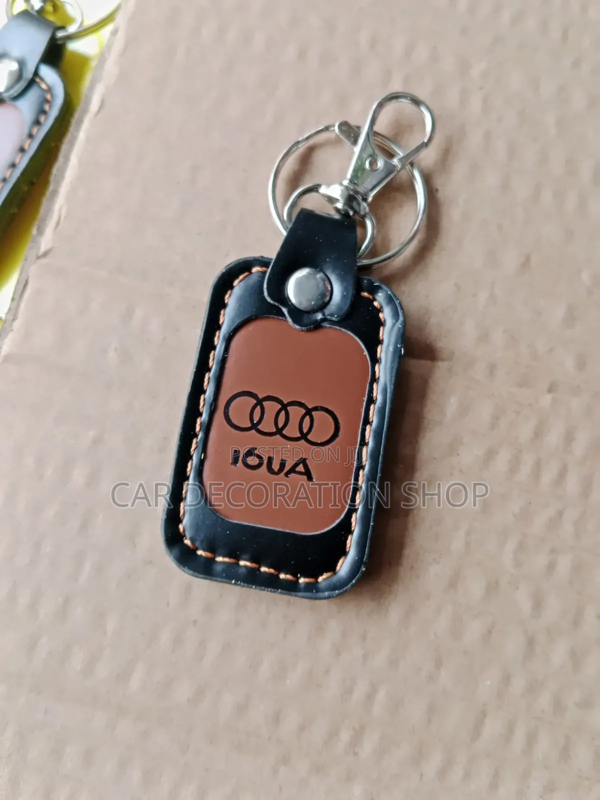 Audi Key Holder With Branded Logo