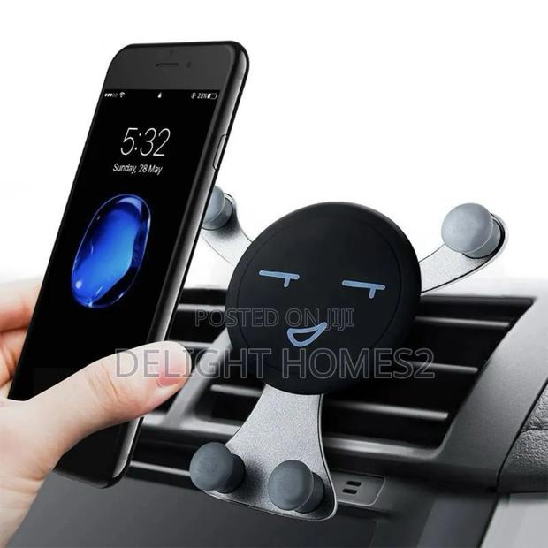 Gravity Car Phone Holder_za