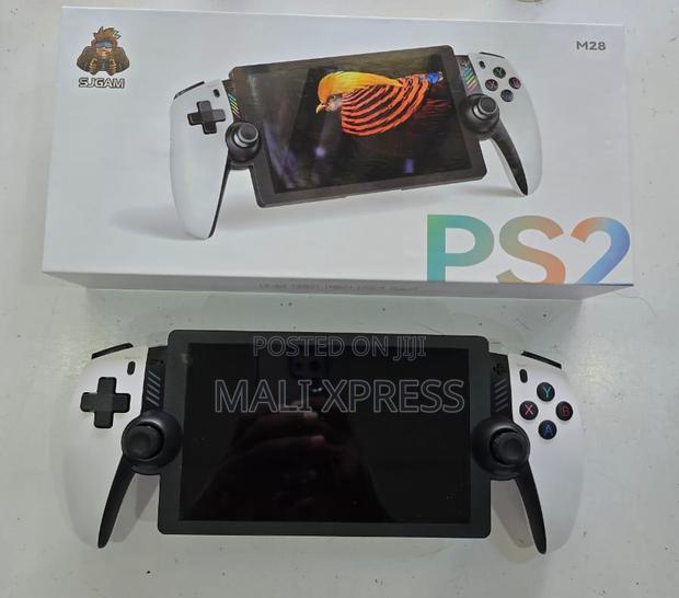 M28 Handheld Game Console 7.1" Ips 128gb Ps2 PSP Linux Retro