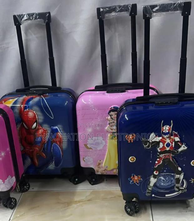 Kids’ Hard-Shell Suitcase Design, Lightweight and Pull Handle - thumbnail 2