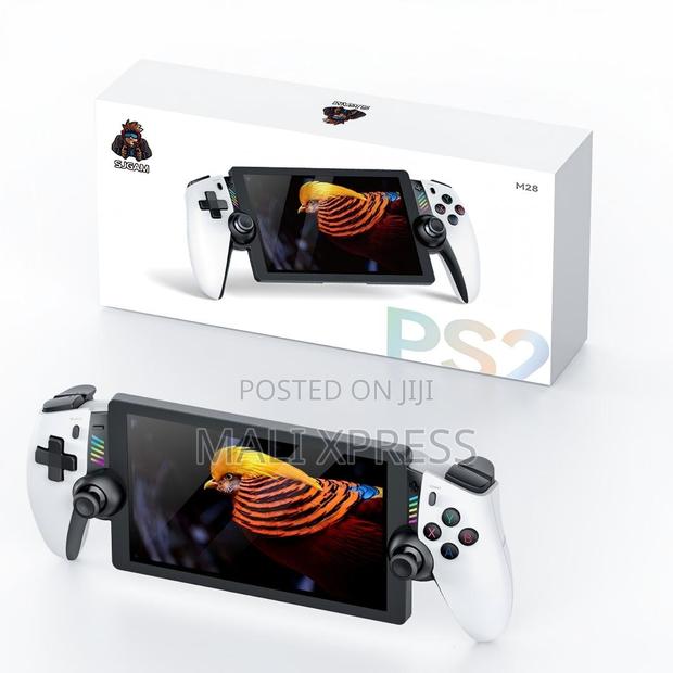 M28 Handheld Game Console 7.1" Ips 128gb Ps2 PSP Linux Retro - thumbnail 2