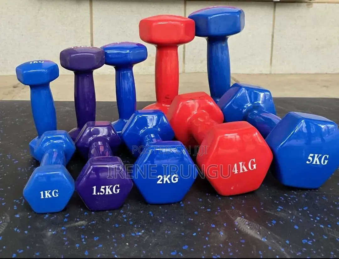 A Pair of 2kgs Aerobic/ Running Dumbells