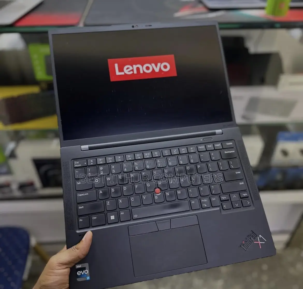 Laptop Lenovo ThinkPad X1 Carbon 16GB Intel Core i5 SSD 512GB