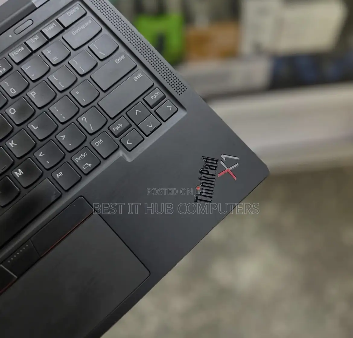 Laptop Lenovo ThinkPad X1 Carbon 16GB Intel Core i5 SSD 512GB