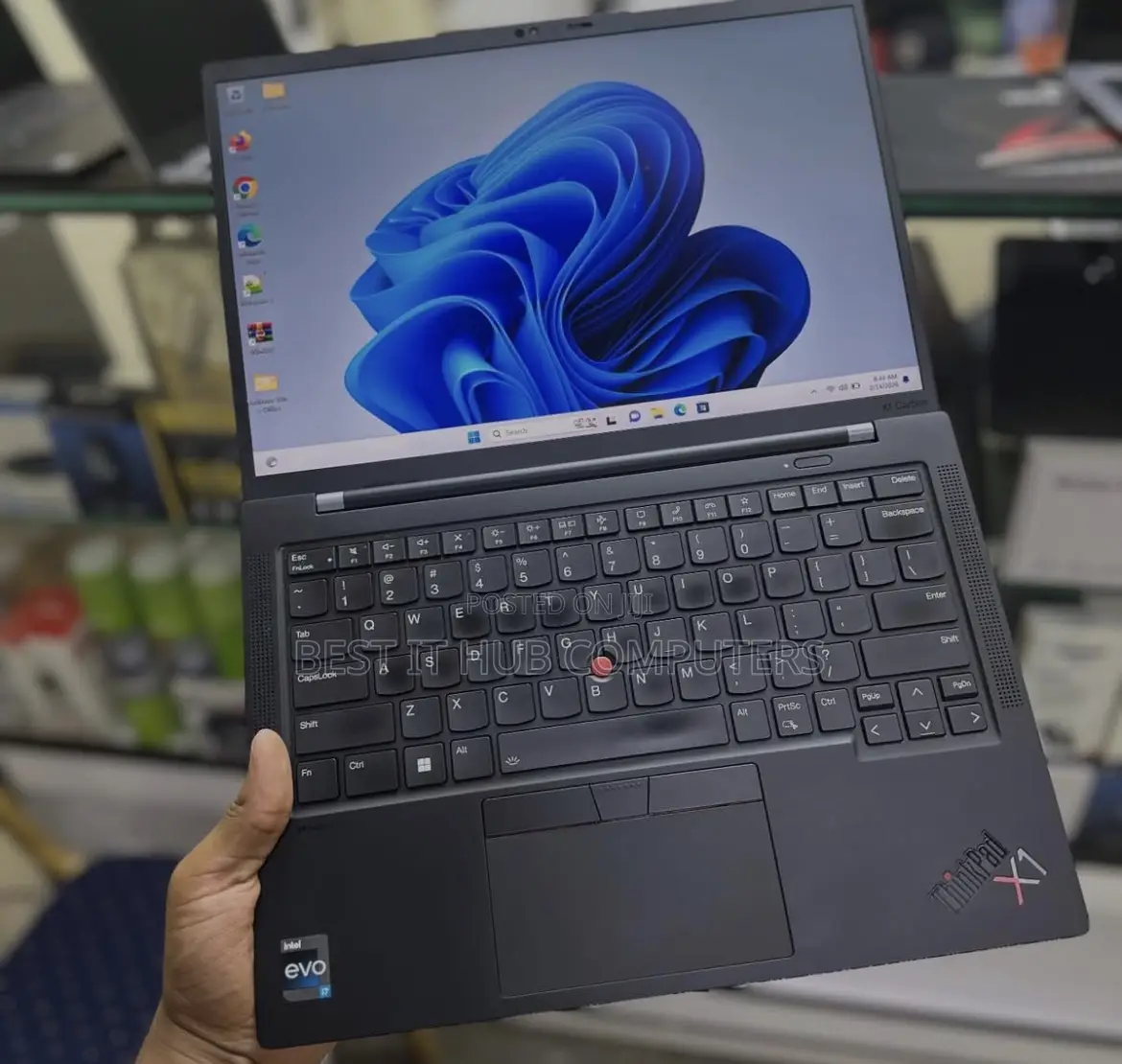 Laptop Lenovo ThinkPad X1 Carbon 16GB Intel Core i5 SSD 512GB
