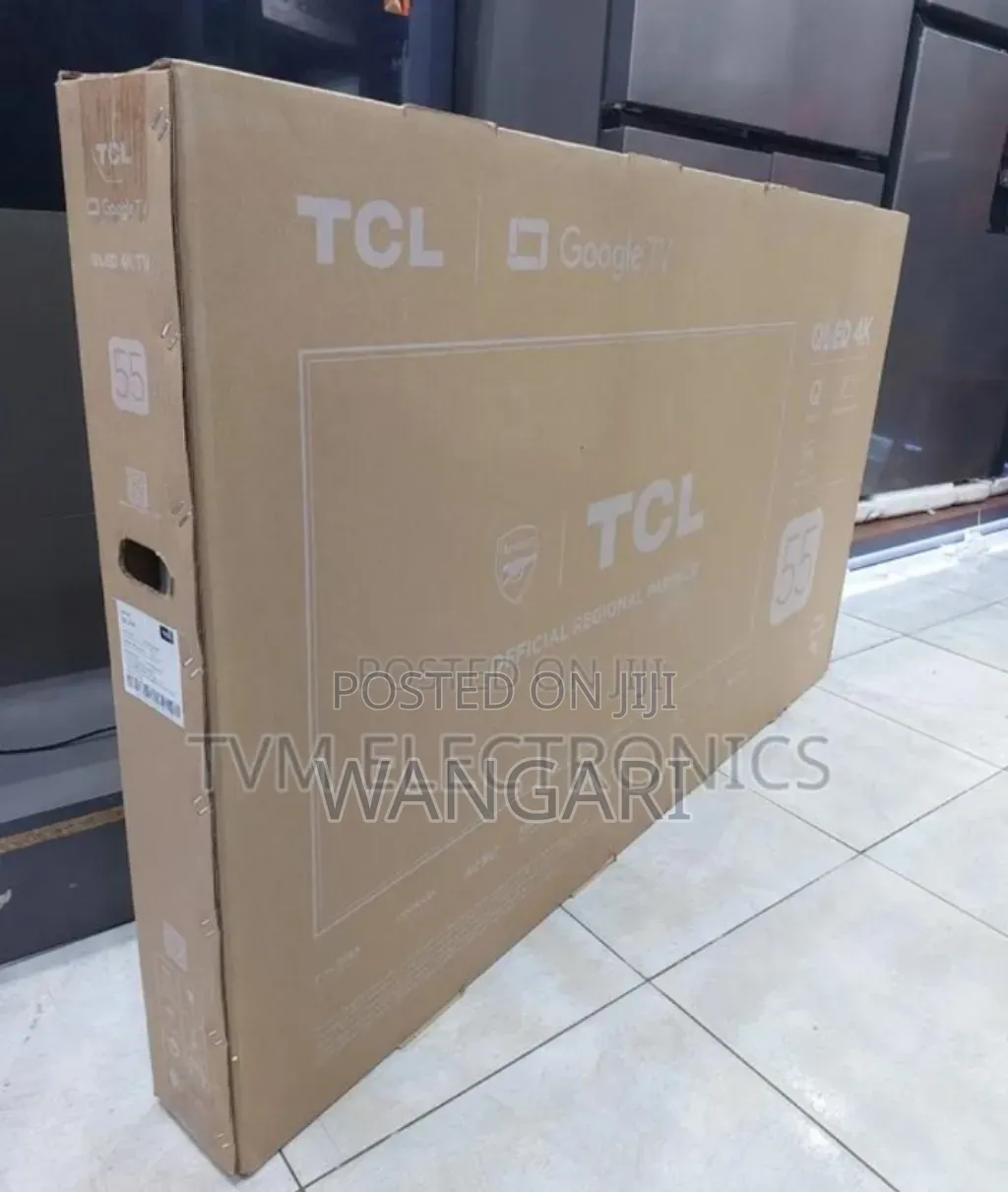 Original New Model TCL 55inch Qled Tv. Smart Tv