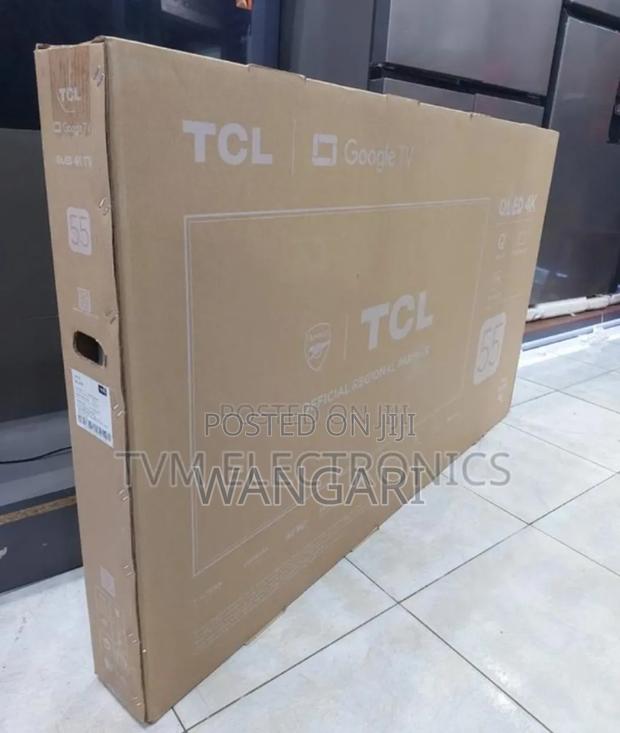 Original New Model TCL 55inch Qled Tv. Smart Tv