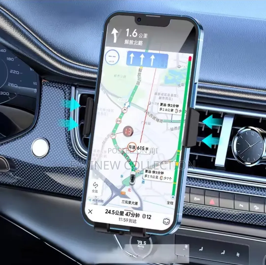 Car Phone Holder Air Vent Mount Car Phone Holder