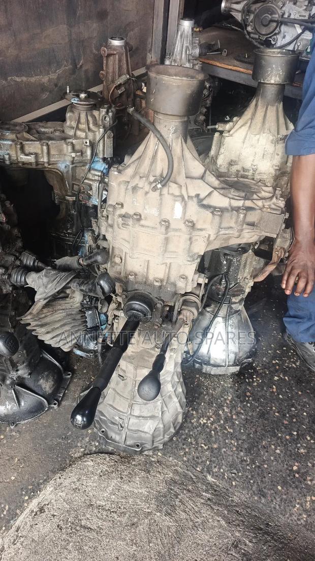 Nissan Hardbody Gearbox