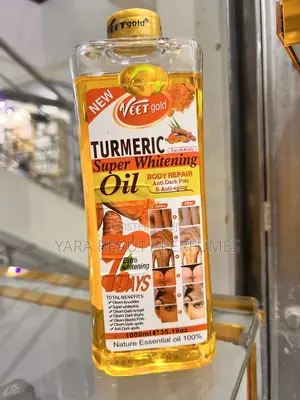 Turmeric Face Body Super Whitening Oil