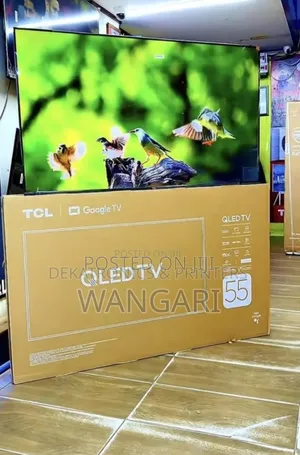 Pay on Delivery TCL 55inch Qled Tv. Smart Tv