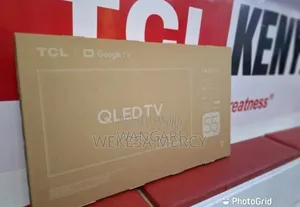With Working Netflix TCL 55inch Qled Tv. Smart Tv