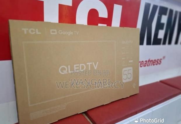 With Working Netflix TCL 55inch Qled Tv. Smart Tv