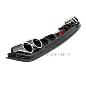 Toyota Axio,Fielder,Vitz, Wish,Premio, Allion Rear Bumper Diffuser