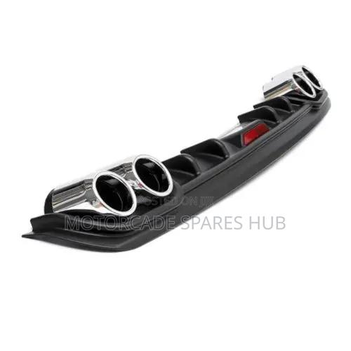 Toyota Axio,Fielder,Vitz, Wish,Premio, Allion Rear Bumper Diffuser