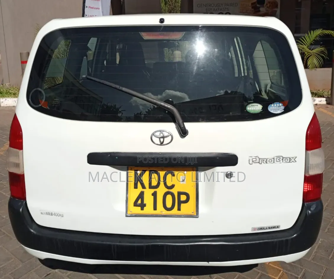 Toyota Probox 2015 White