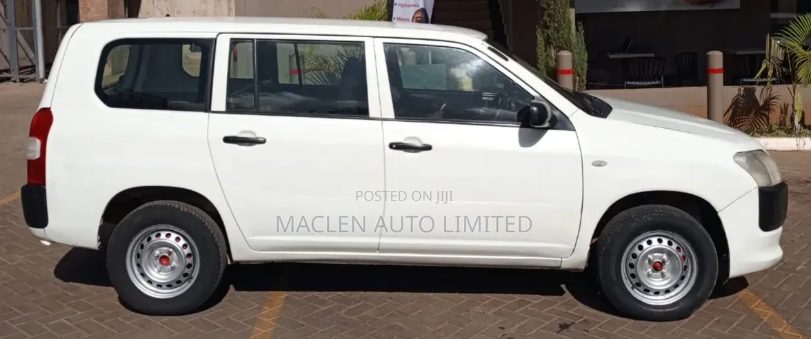 Toyota Probox 2015 White