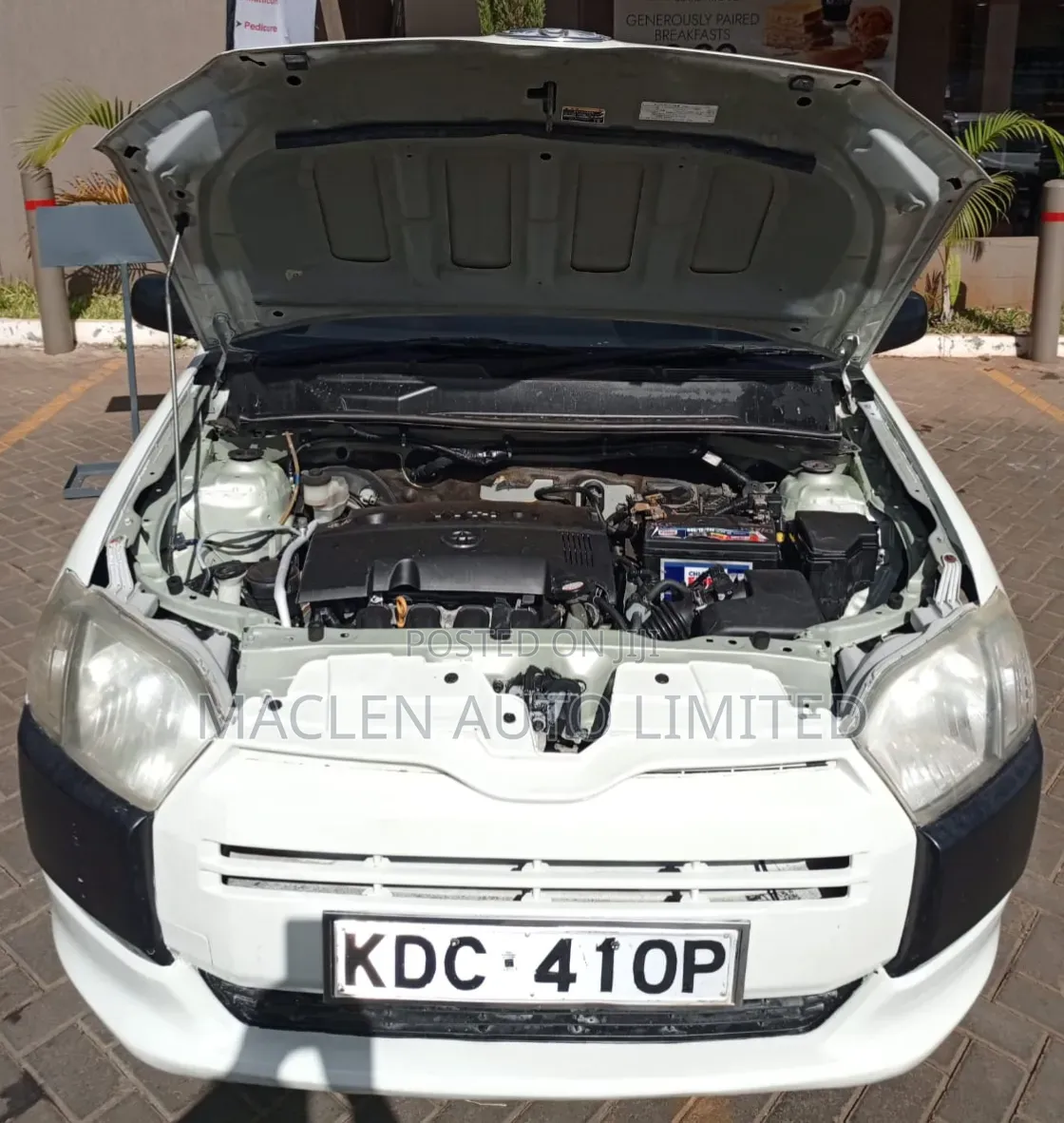 Toyota Probox 2015 White