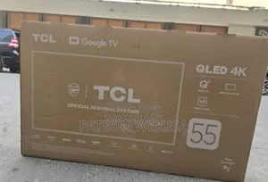 TCL 55inch Qled TV. Smart TV