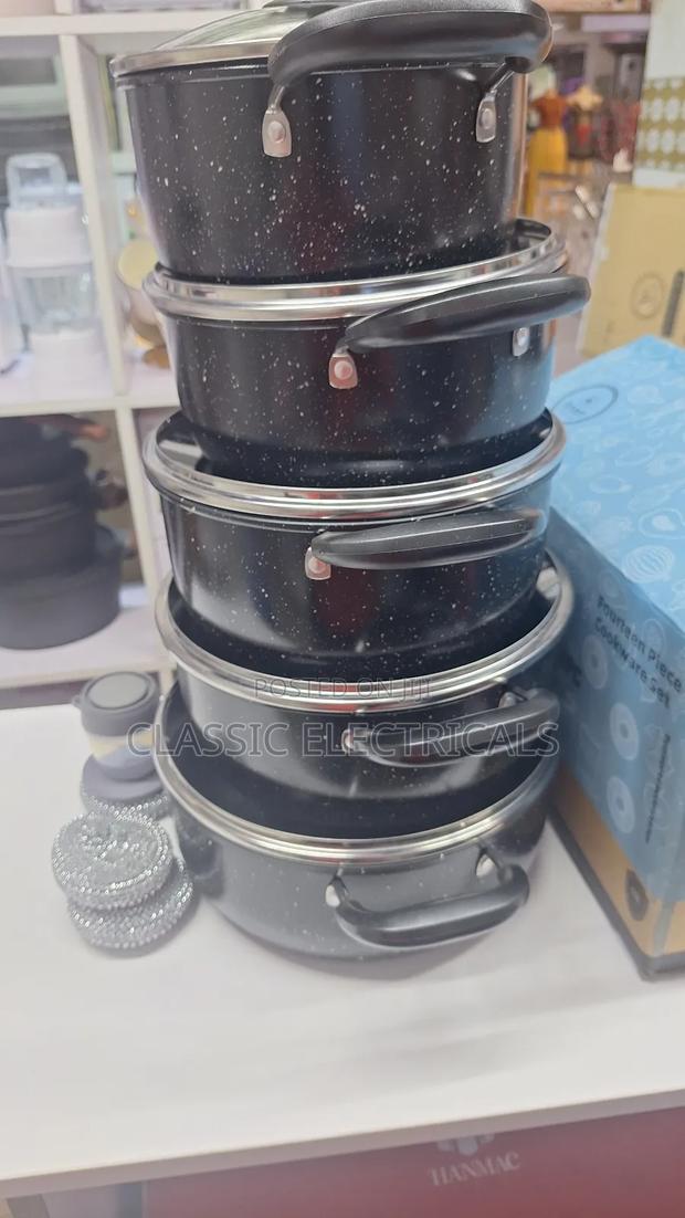 14pcs Nonstick Cookware Set - main view