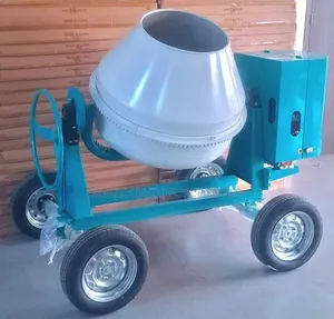 Aico Japan Concrete Mixer 500 Litres Diesel Engine 10hp