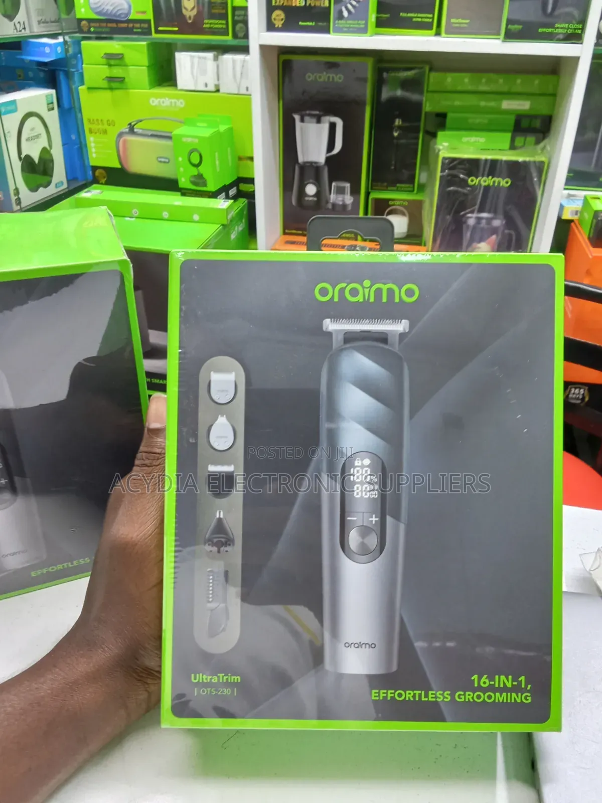 Oraimo Ultratrim 16-in-1 Complete Family Grooming Kit
