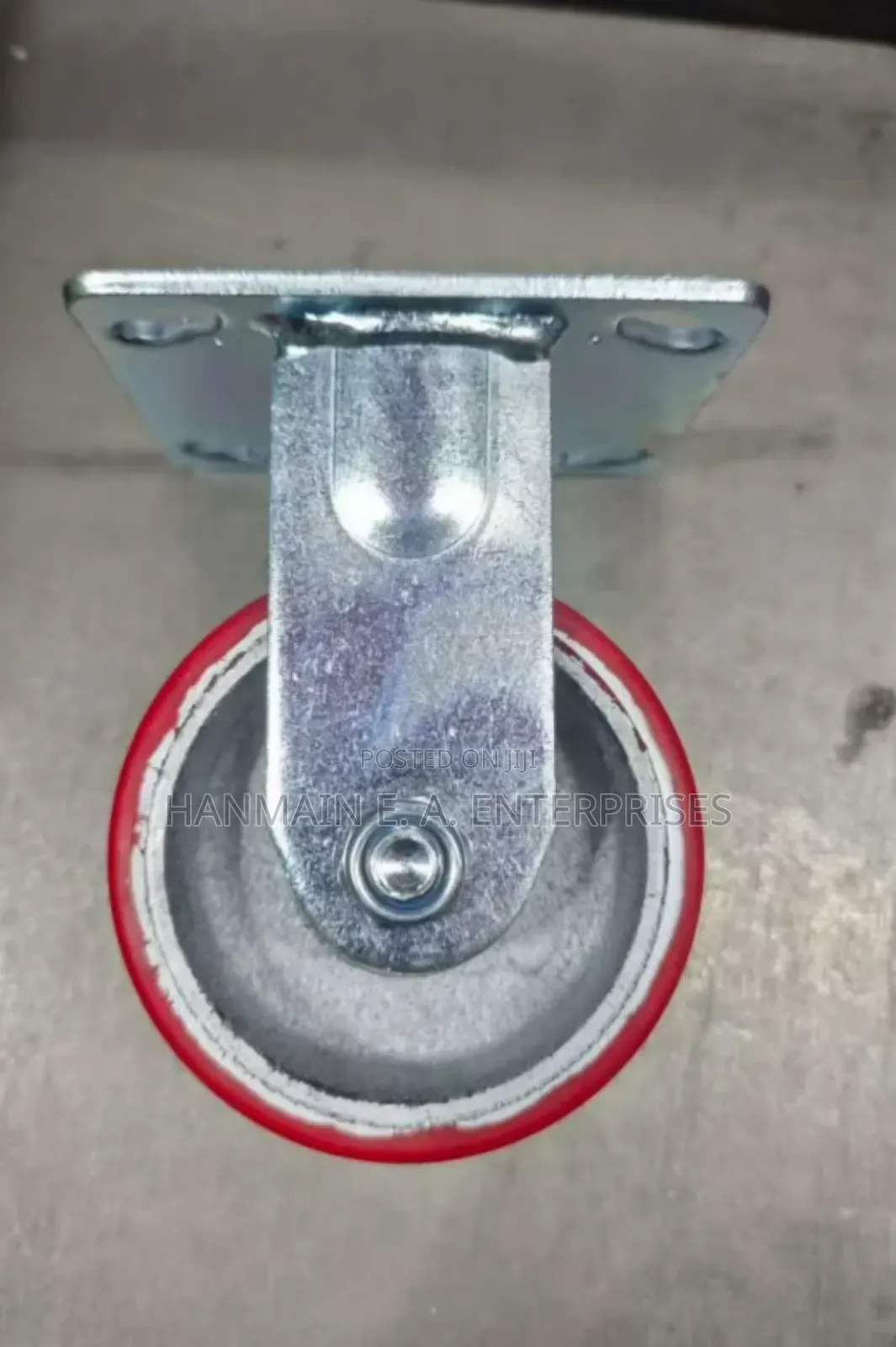 4",5",6" Industrial Pu Castor Wheels With Without Swivel